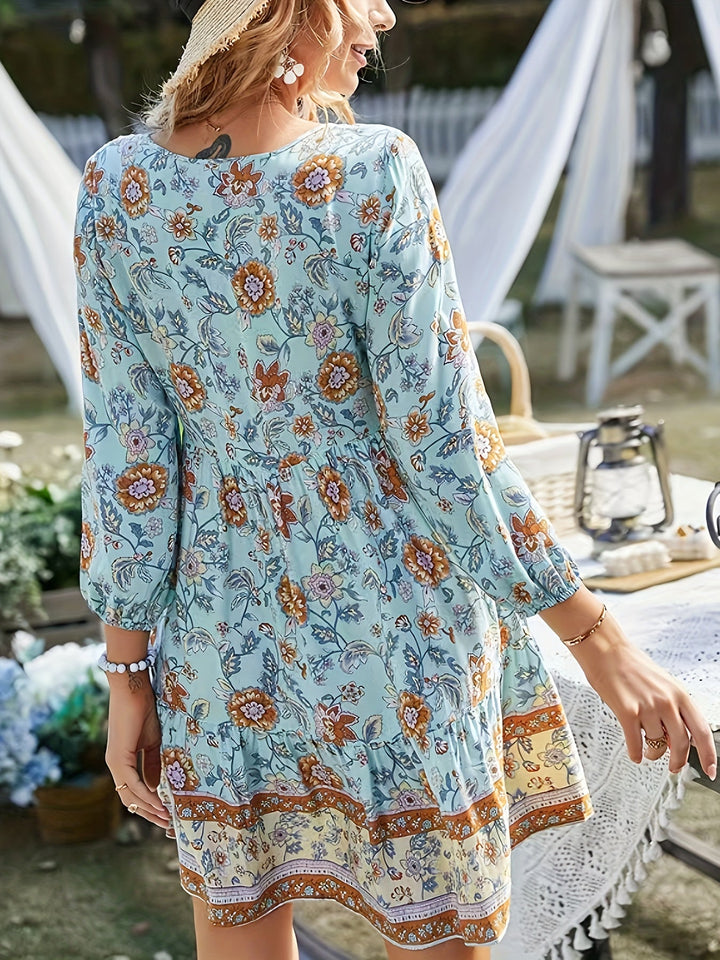 Emilia - Boho Dress
