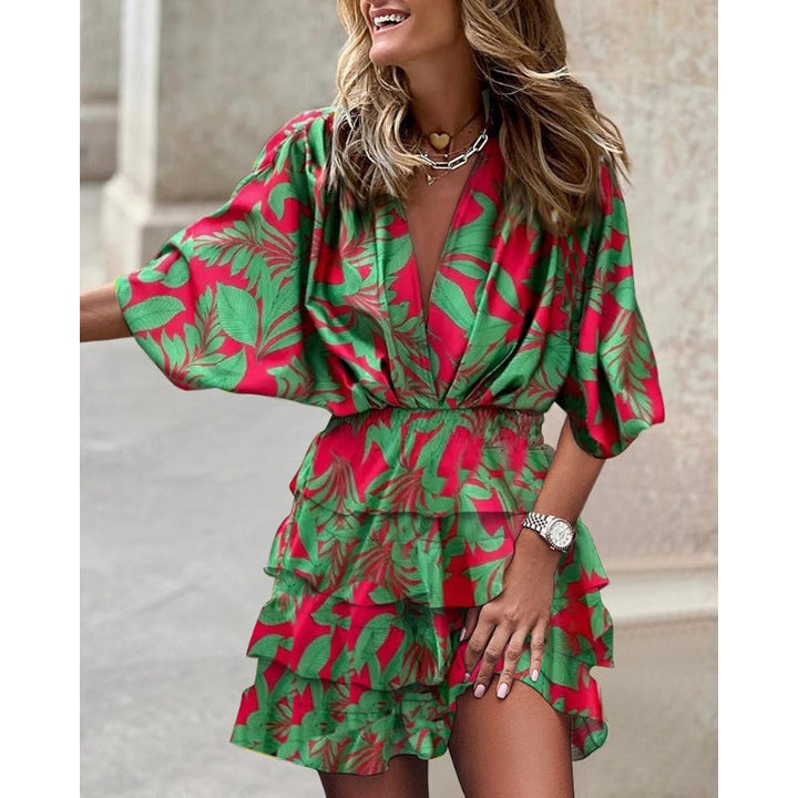 Francesca™ - Stylish Printed Dress